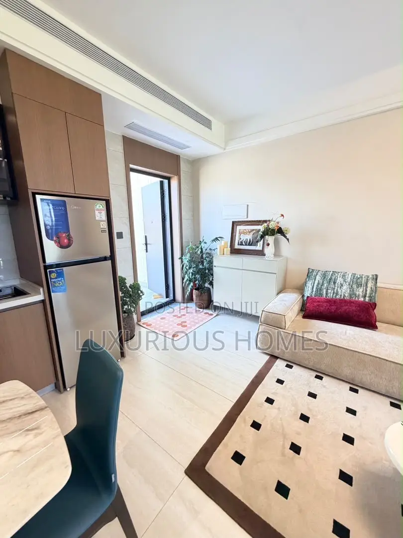 Furnished 1bdrm Apartment in Msasani for sale