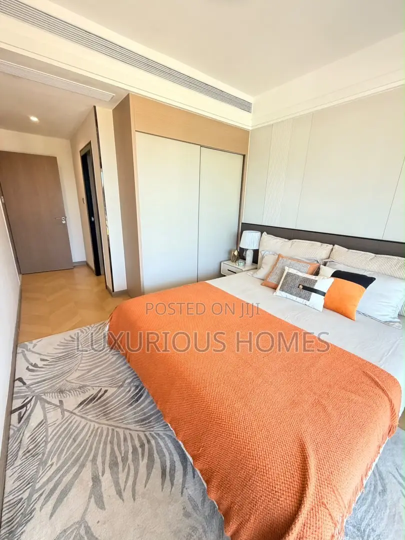 Furnished 3bdrm Apartment in Msasani for sale