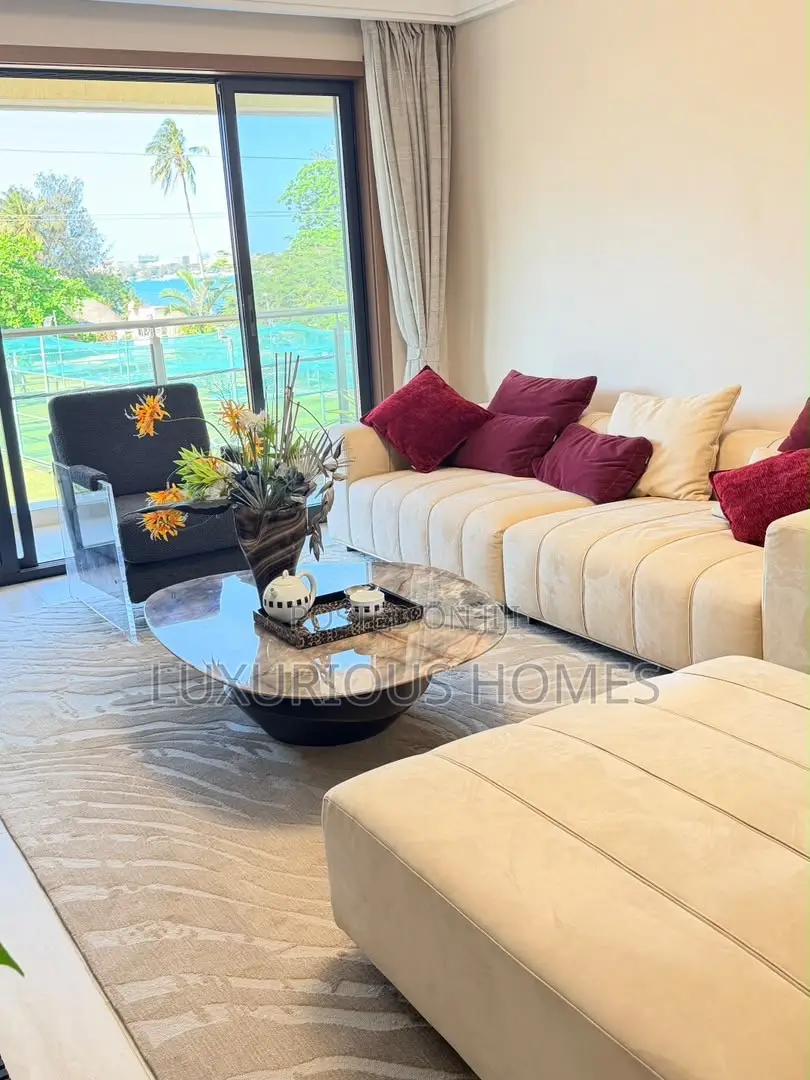 Furnished 3bdrm Apartment in Msasani for sale