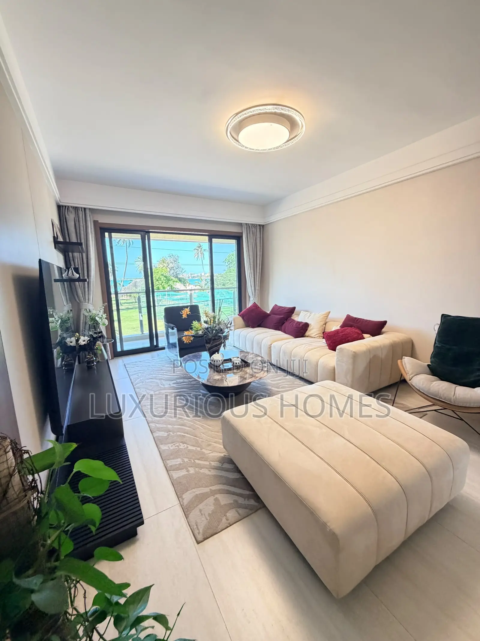 Furnished 3bdrm Apartment in Msasani for sale