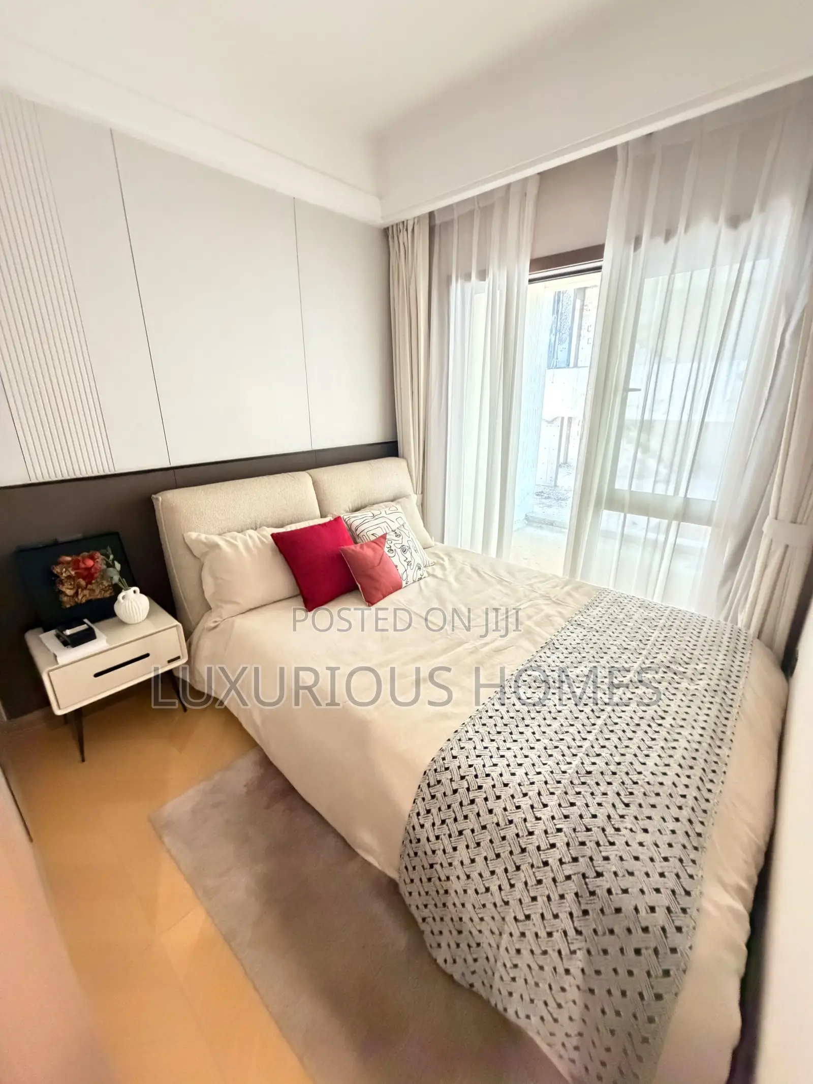 Furnished 3bdrm Apartment in Msasani for sale