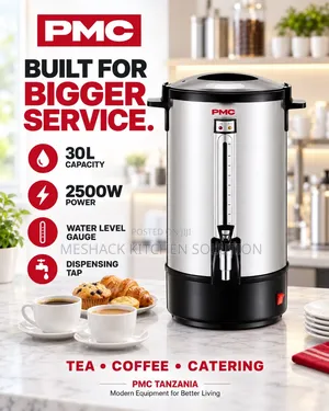 Commercial Electric Water Boiler. 30L