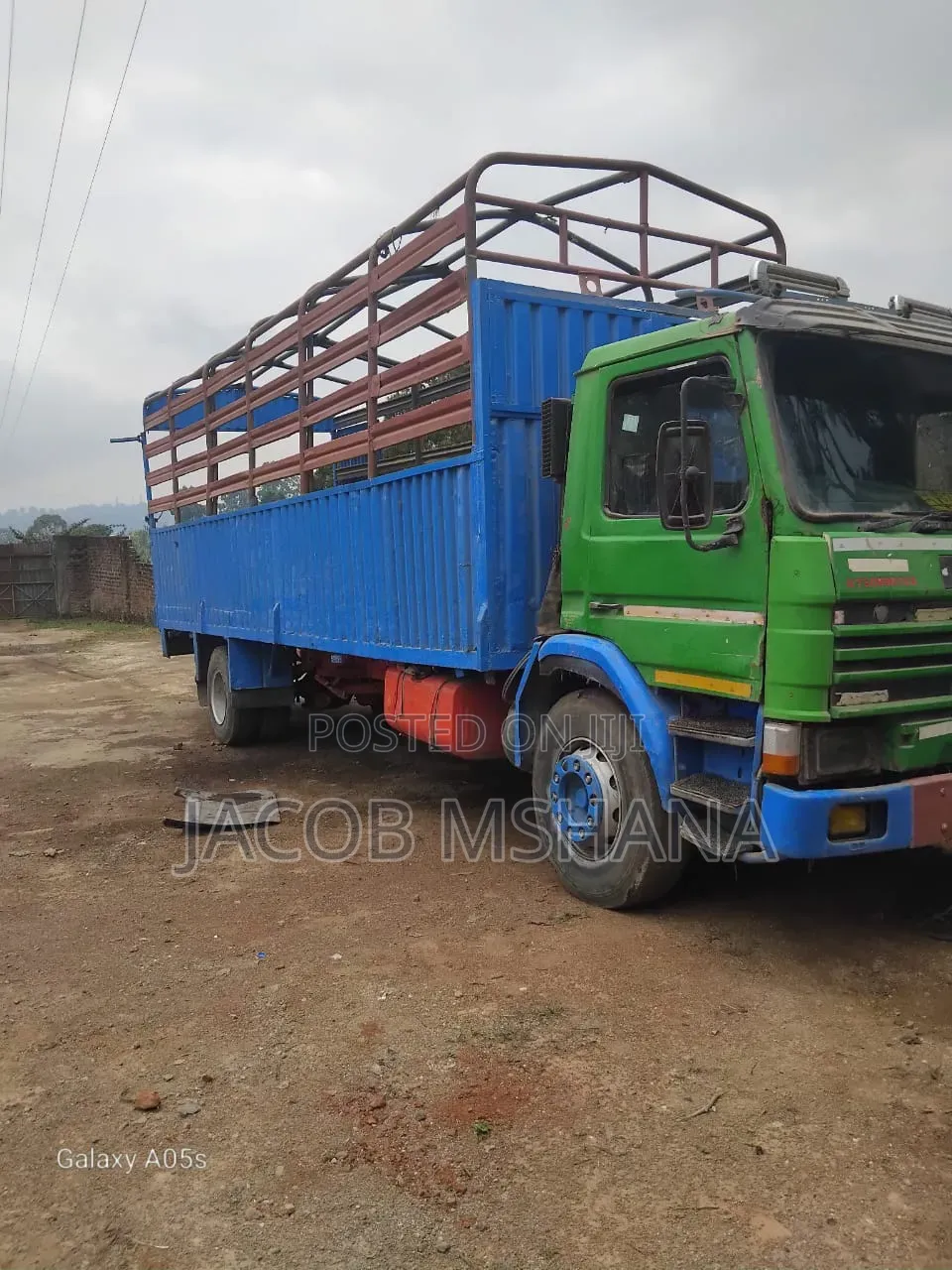 Scania 93 Horse Power 220