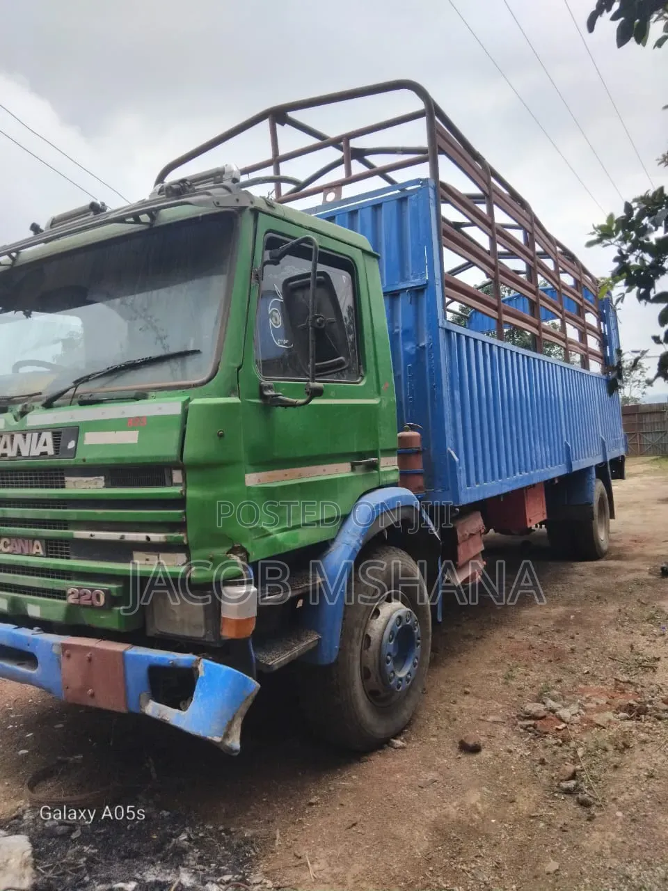Scania 93 Horse Power 220