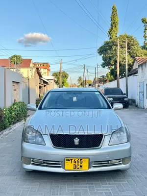 Toyota Crown 2004 Silver