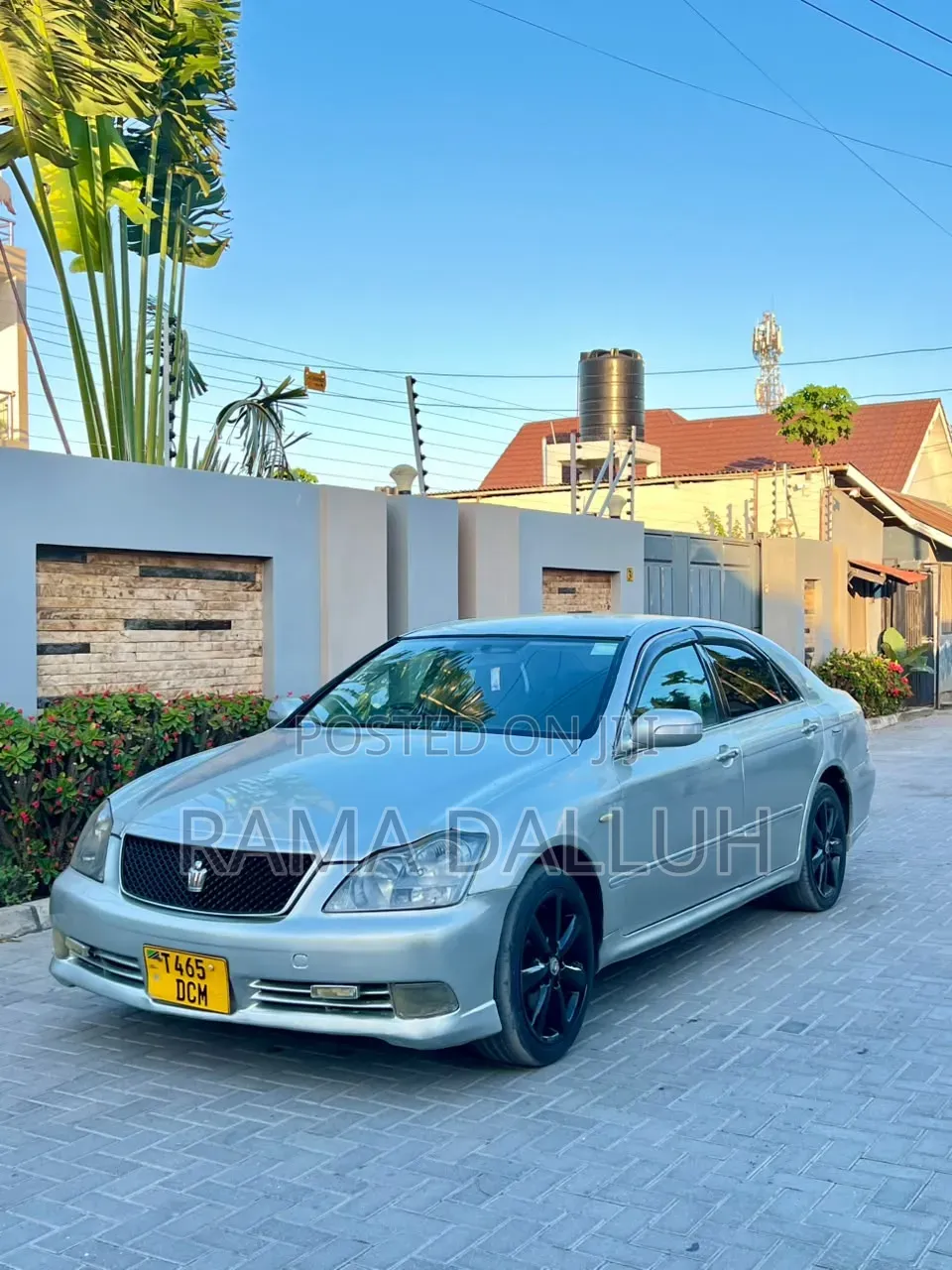 Toyota Crown 2004 Silver