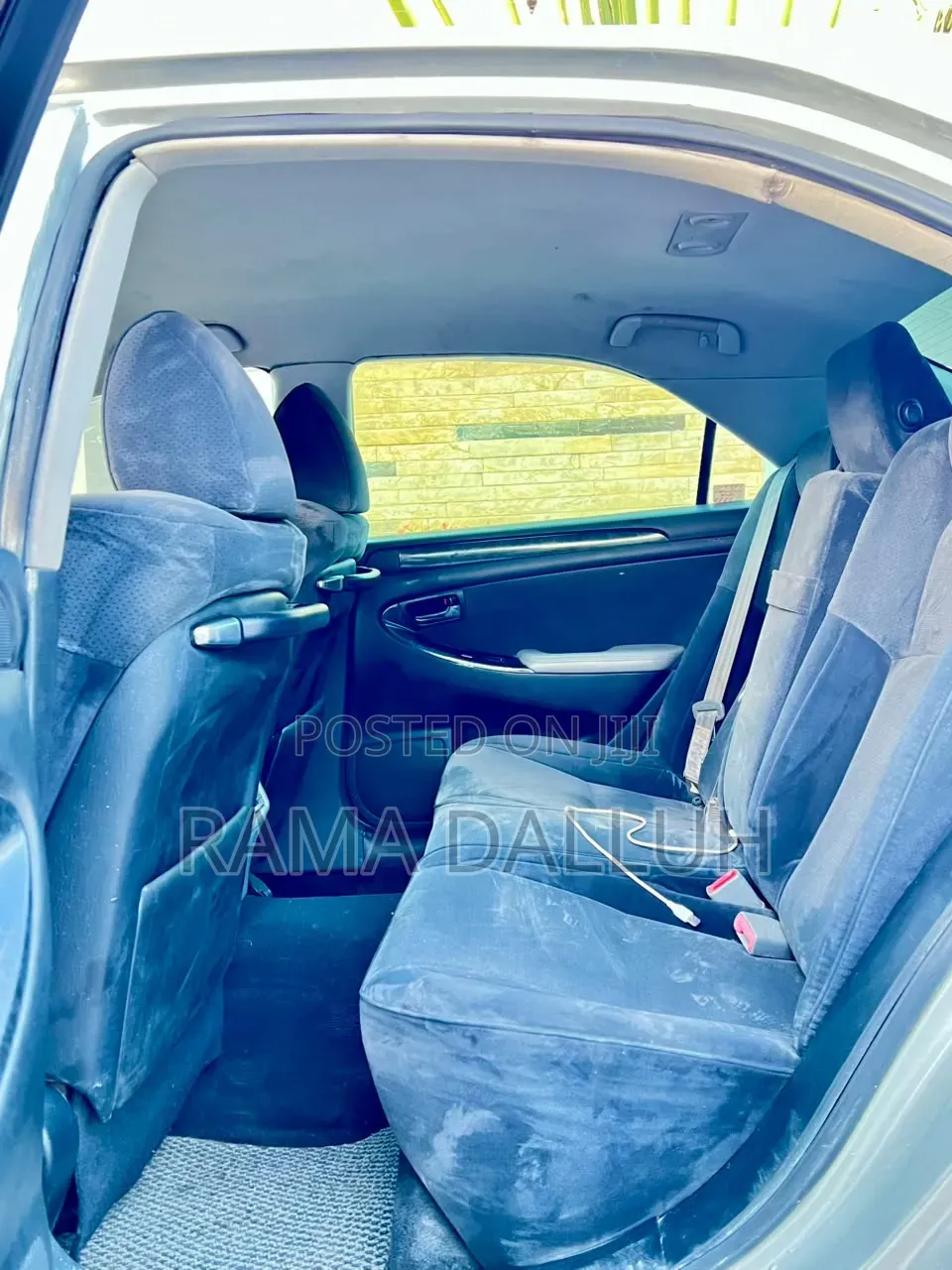 Toyota Crown 2004 Silver