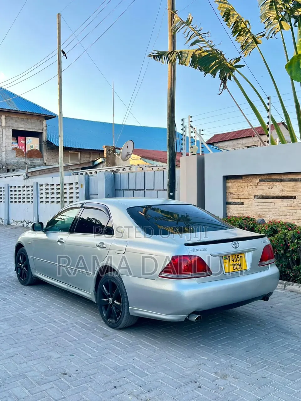 Toyota Crown 2004 Silver