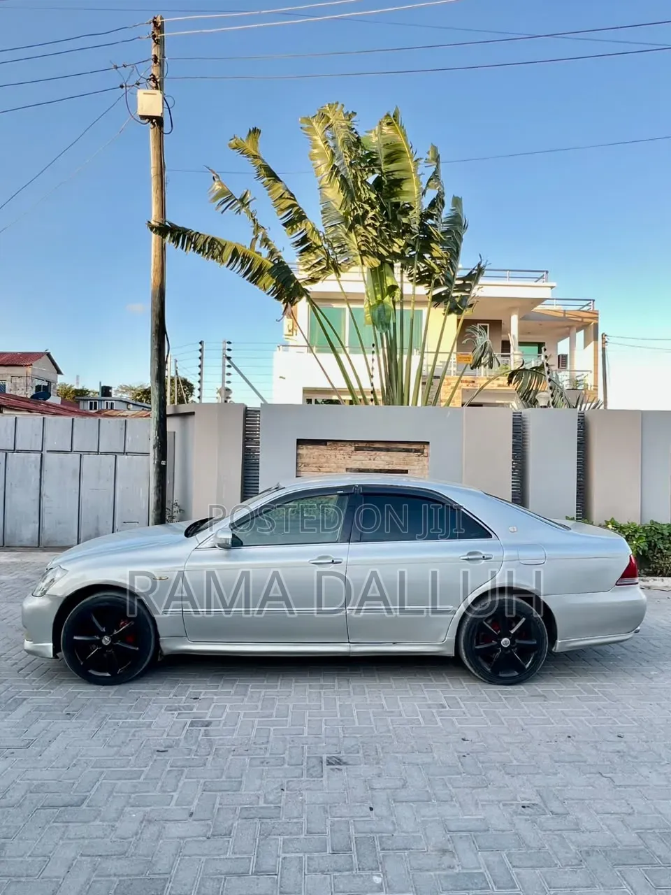 Toyota Crown 2004 Silver