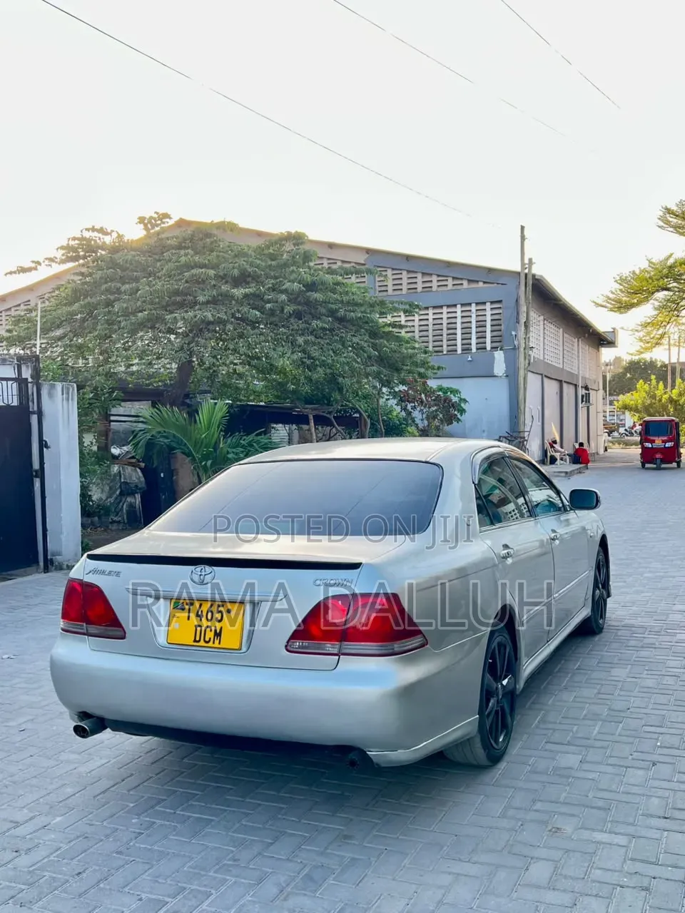 Toyota Crown 2004 Silver