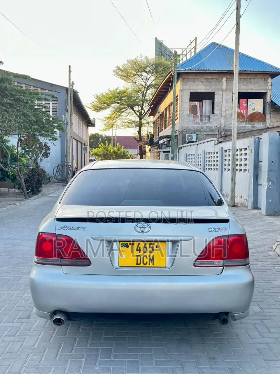Toyota Crown 2004 Silver