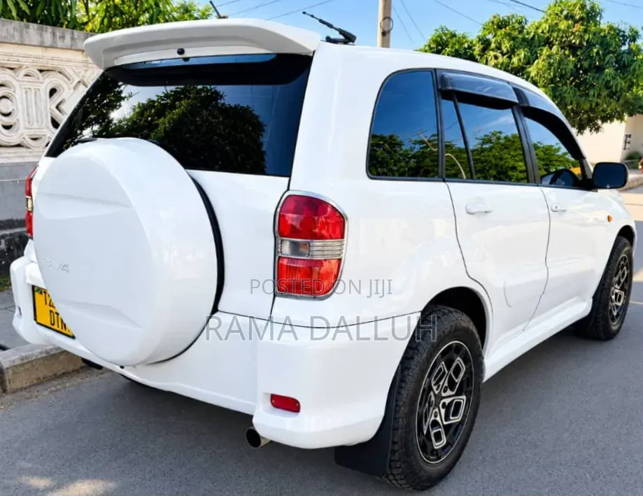 Toyota RAV4 2001 White