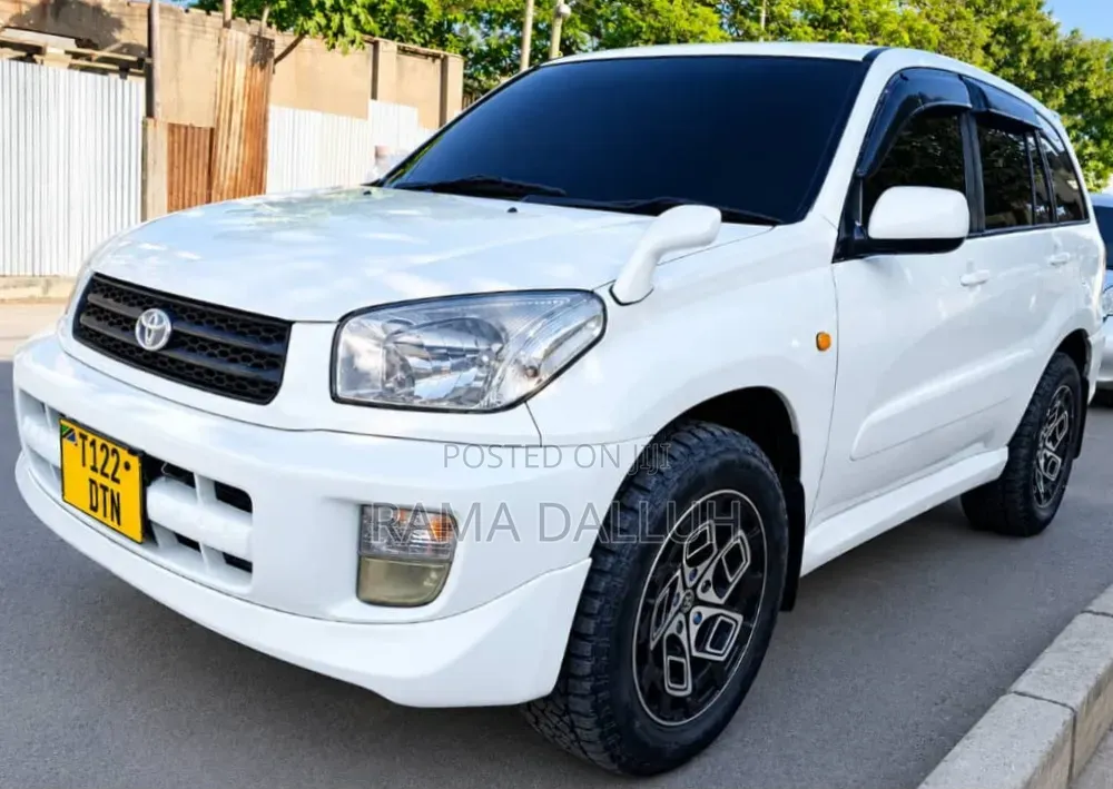 Toyota RAV4 2001 White