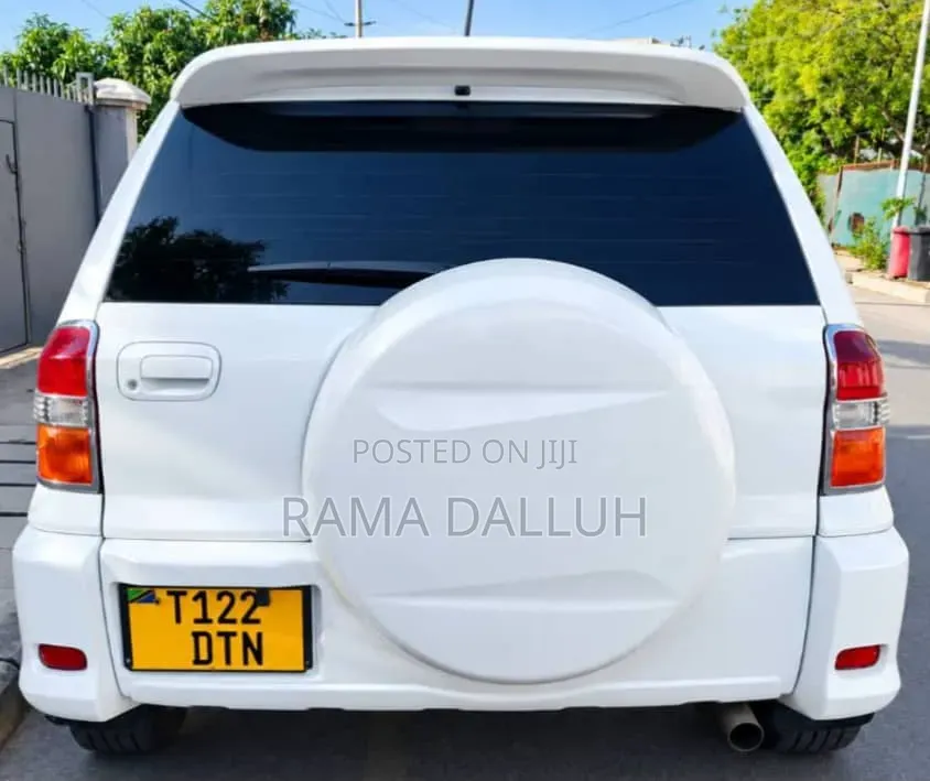 Toyota RAV4 2001 White