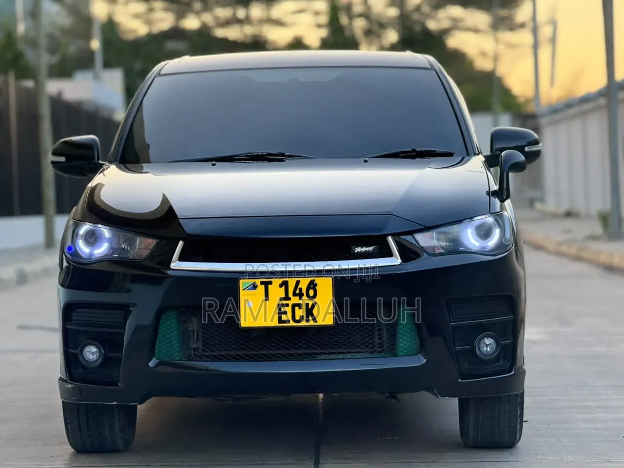 Mitsubishi Outlander 2010 Black