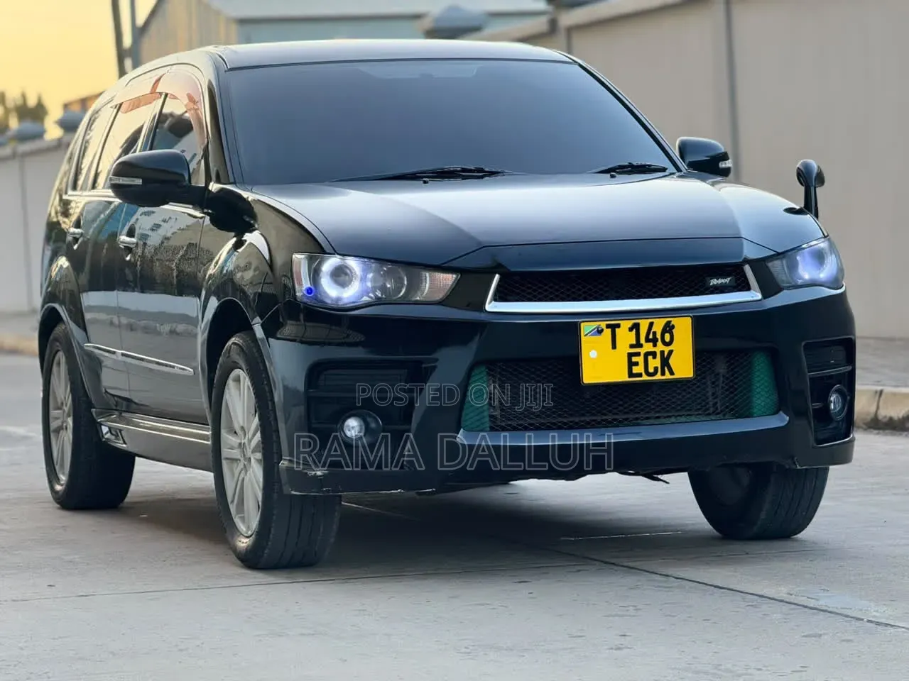 Mitsubishi Outlander 2010 Black