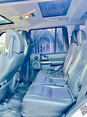 Land Rover Discovery 2006 Silver