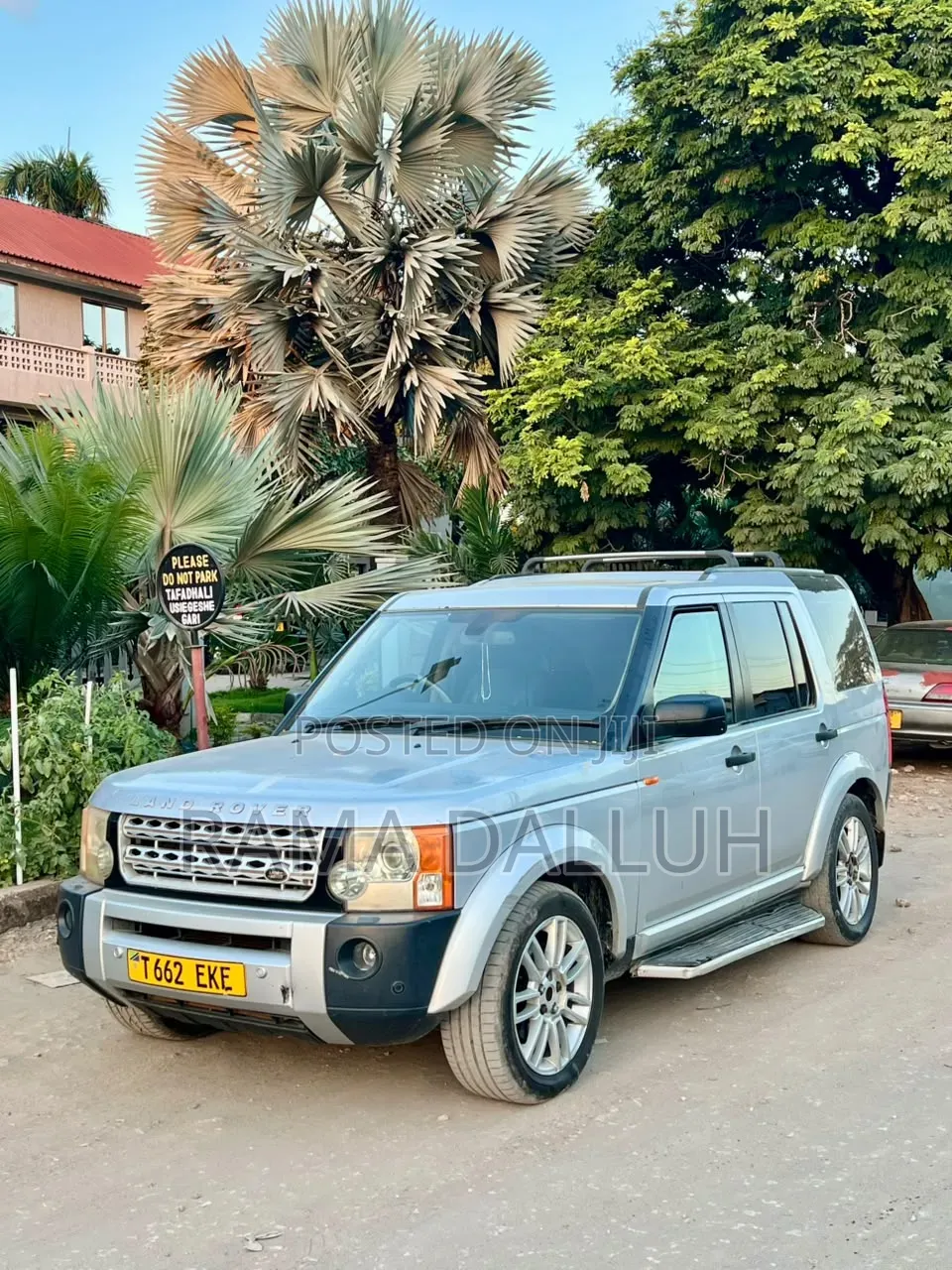 Land Rover Discovery 2006 Silver
