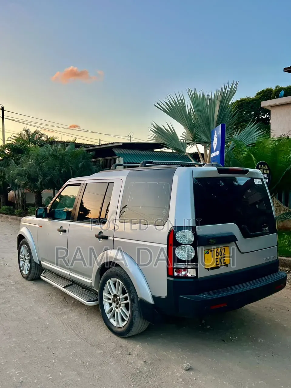 Land Rover Discovery 2006 Silver