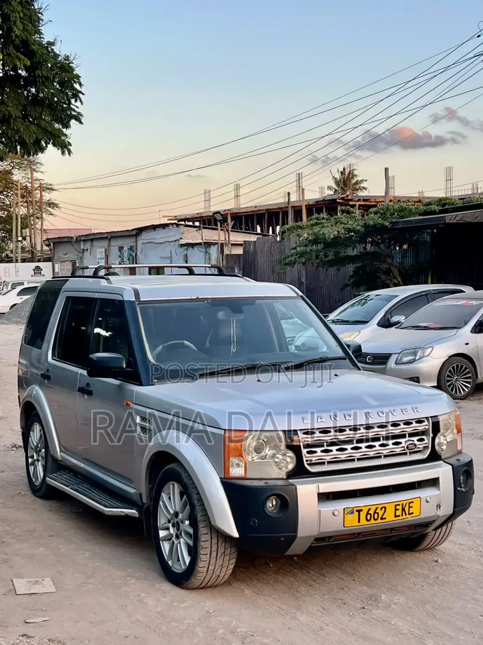Land Rover Discovery 2006 Silver