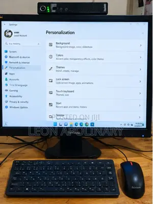 Desktop Computer Lenovo ThinkCentre M700 4GB Intel Celeron HDD 500GB