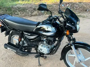 New Bajaj Boxer 125 2026 Black