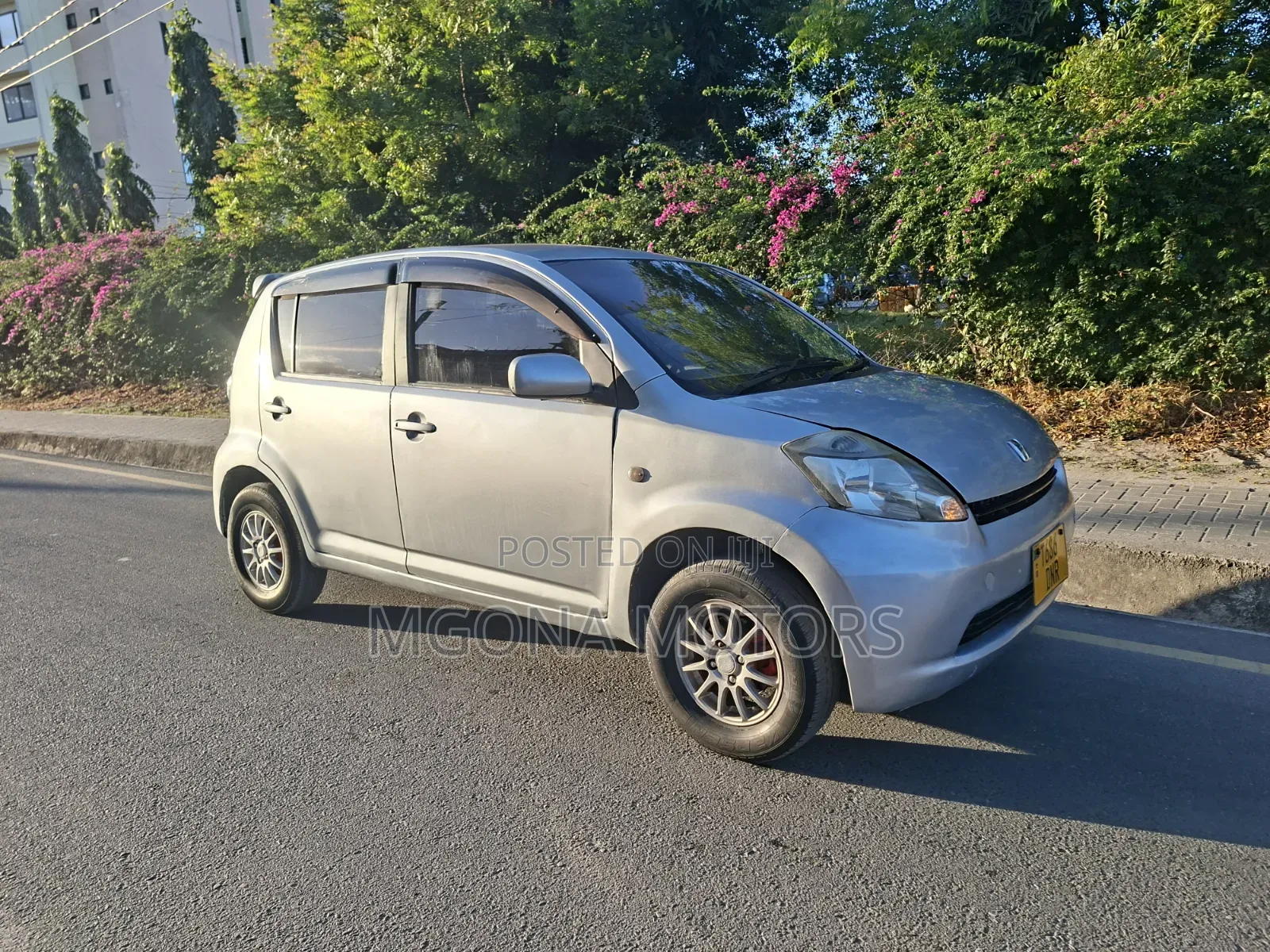 Toyota Passo 1.0 AWD 2005 Silver