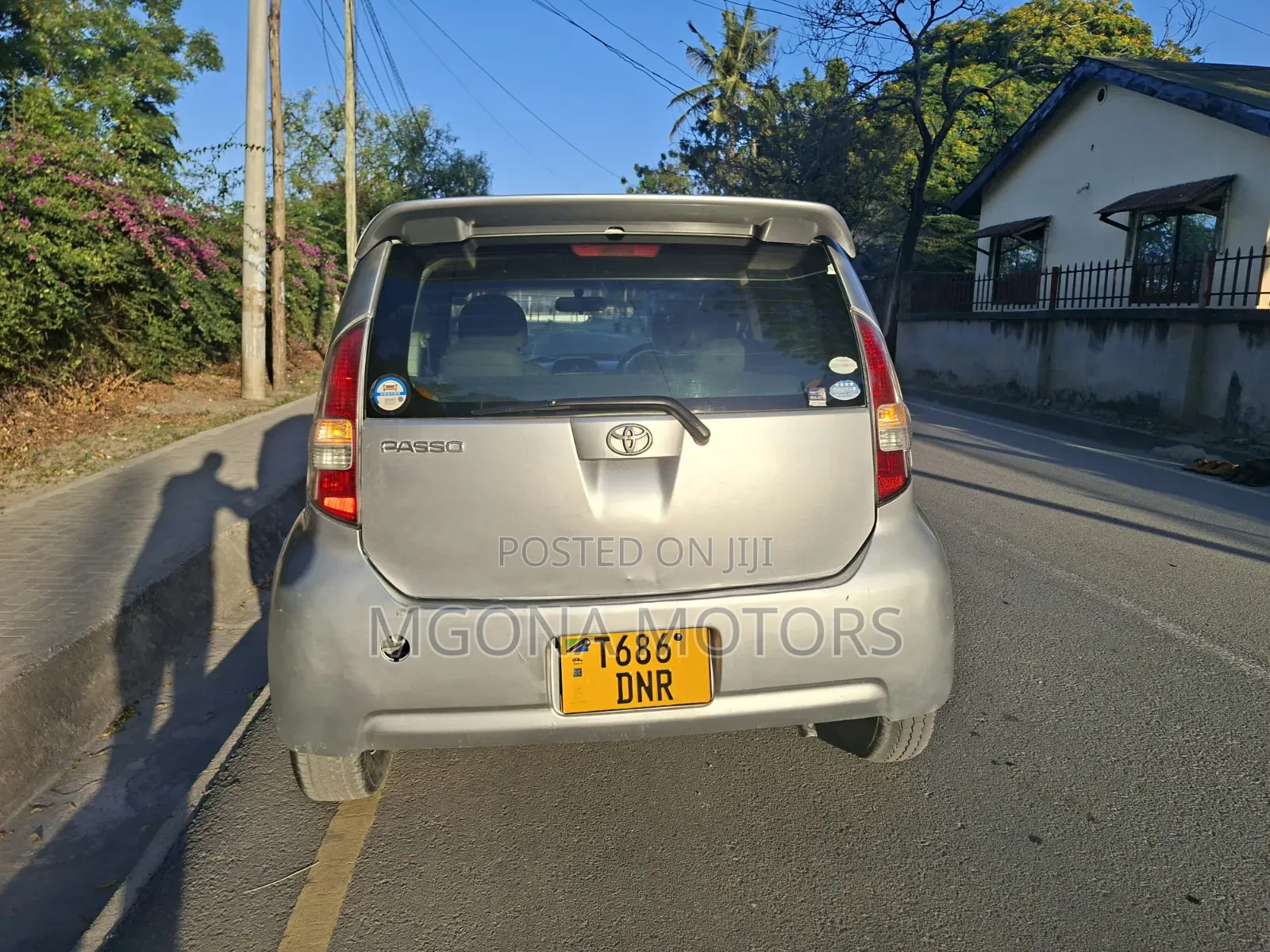 Toyota Passo 1.0 AWD 2005 Silver