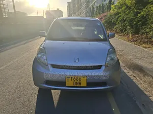 Toyota Passo 1.0 AWD 2005 Silver