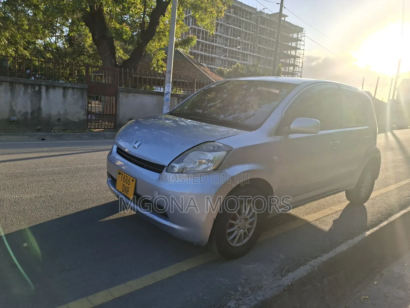 Toyota Passo 1.0 AWD 2005 Silver