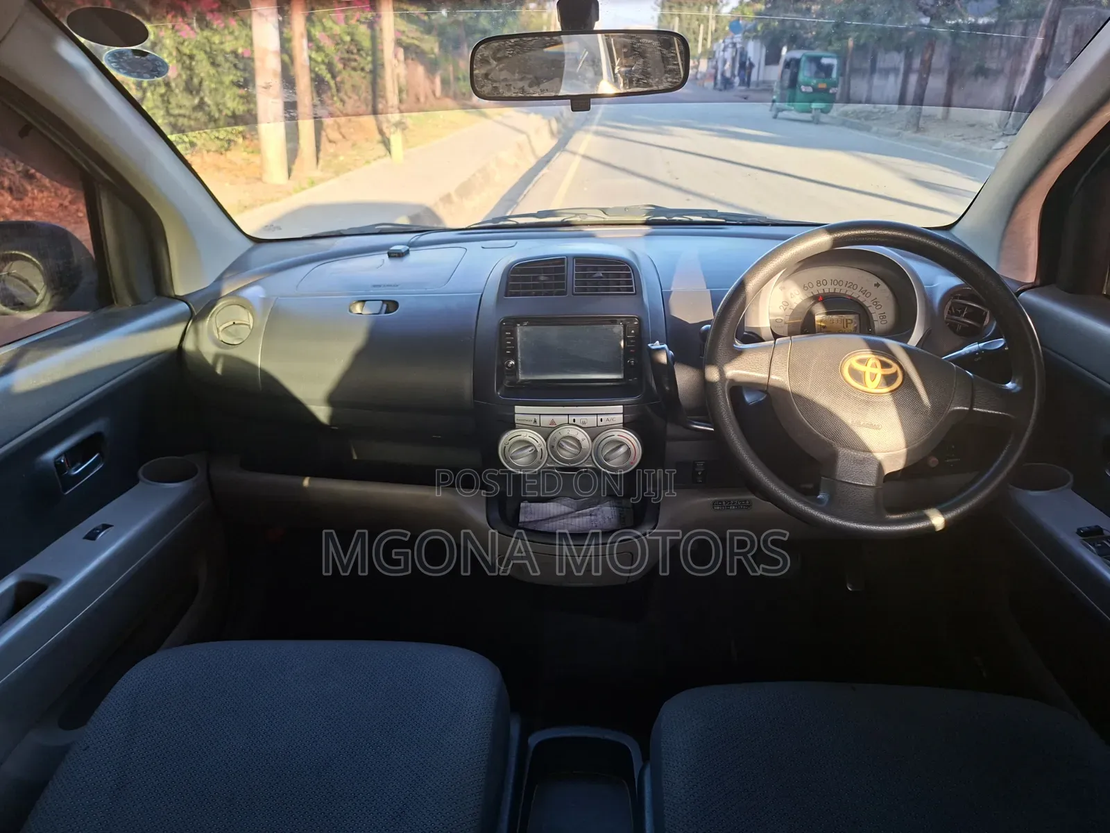 Toyota Passo 1.0 AWD 2005 Silver