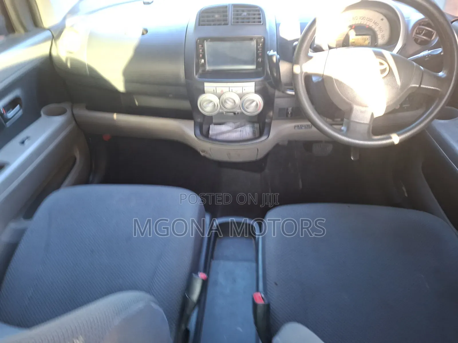 Toyota Passo 1.0 AWD 2005 Silver