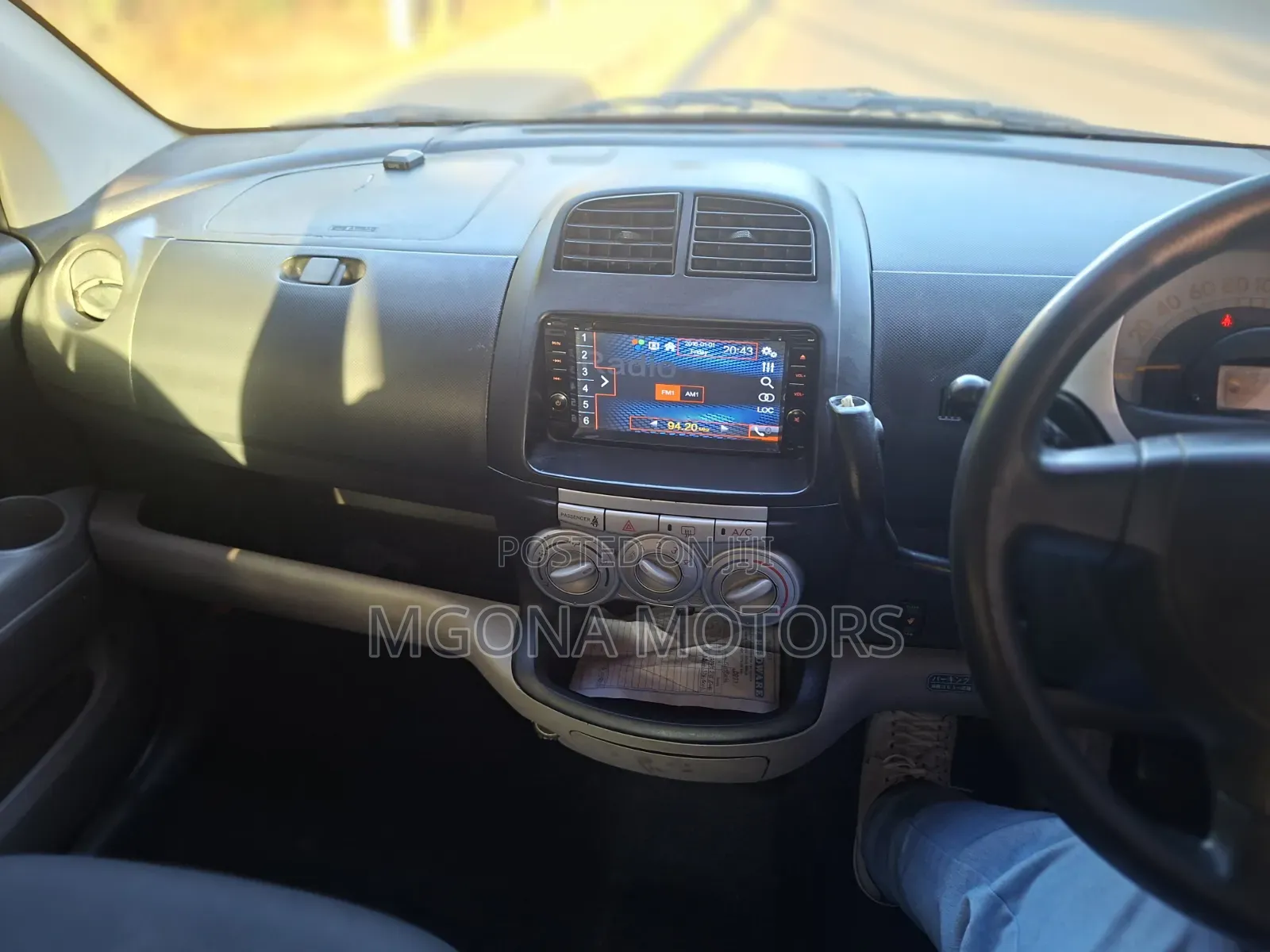 Toyota Passo 1.0 AWD 2005 Silver