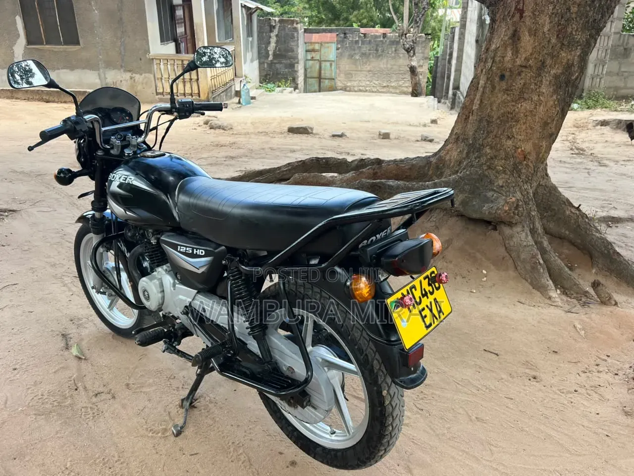 Bajaj Boxer 125 2026 Black