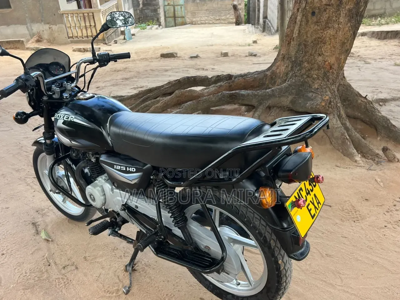 Bajaj Boxer 125 2026 Black