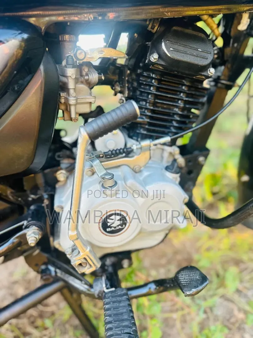 Bajaj Boxer 125 2025 Beige