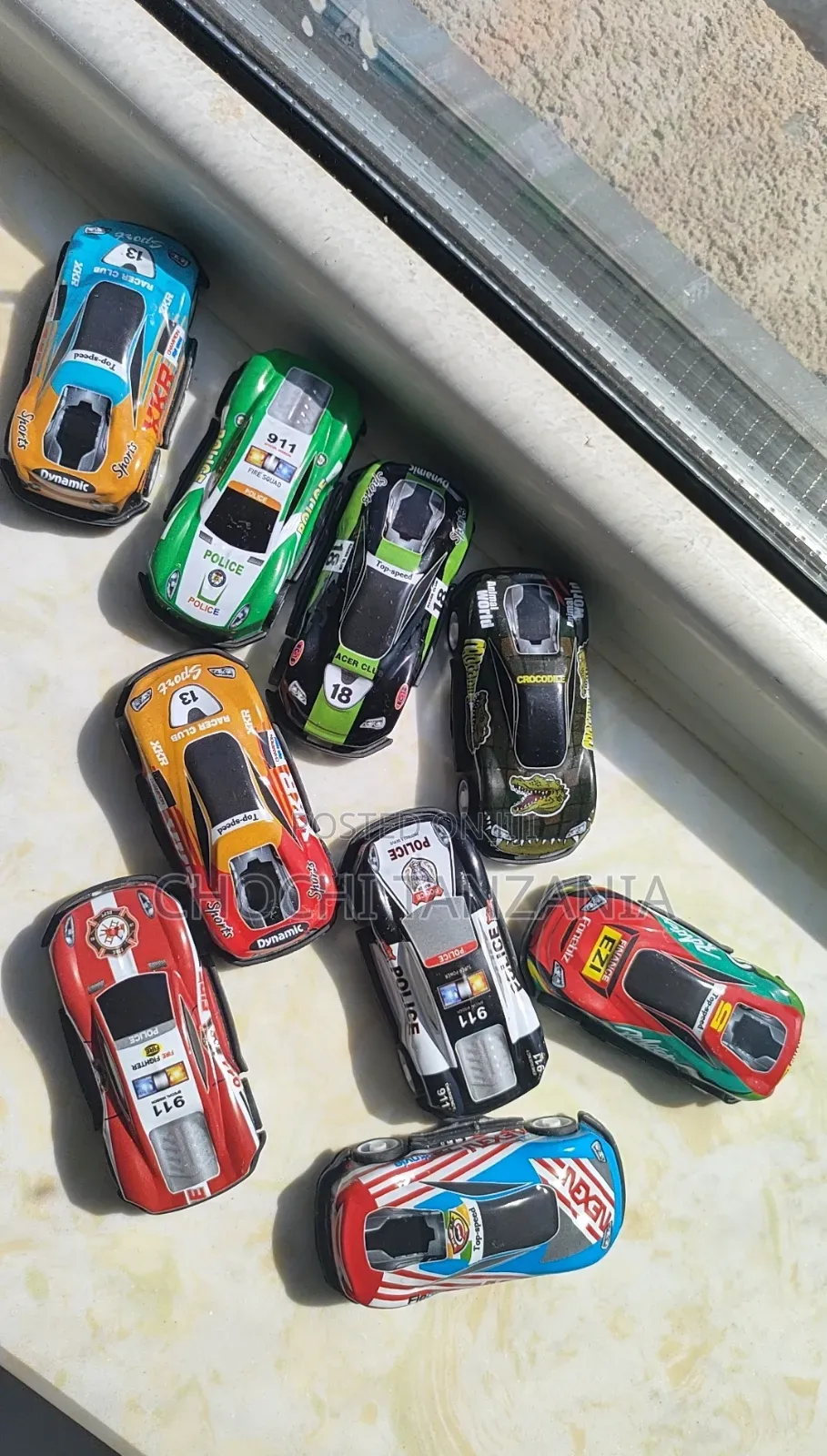 Set of 30 Mini Alloy Pull Back Metal Cars