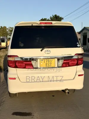 Toyota Alphard 2.4 Hybrid AWD 2005 White