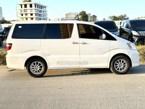 Toyota Alphard 2.4 Hybrid AWD 2005 White