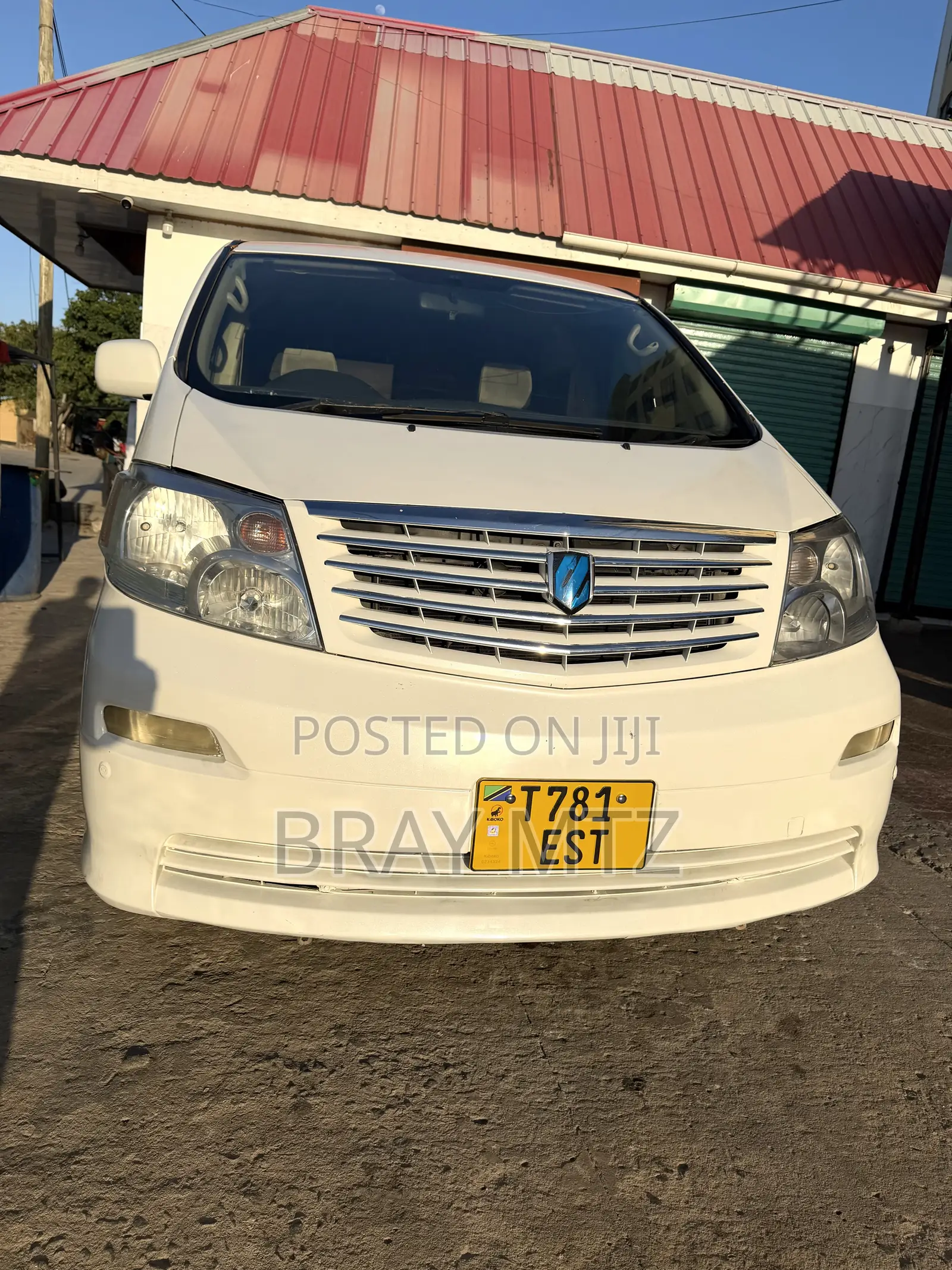 Toyota Alphard 2.4 Hybrid AWD 2005 White
