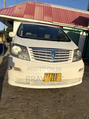 Toyota Alphard 2.4 Hybrid AWD 2005 White