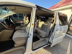 Toyota Alphard 2.4 Hybrid AWD 2005 White