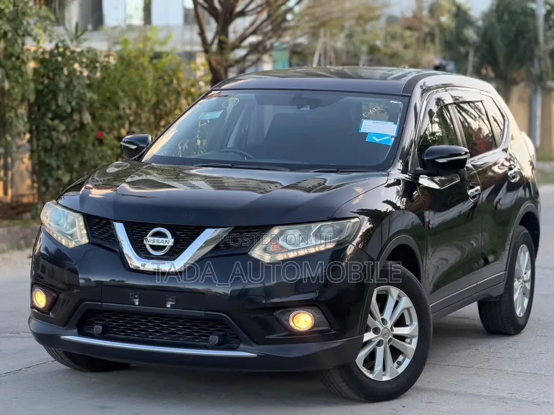 Nissan X-Trail 2013 Black