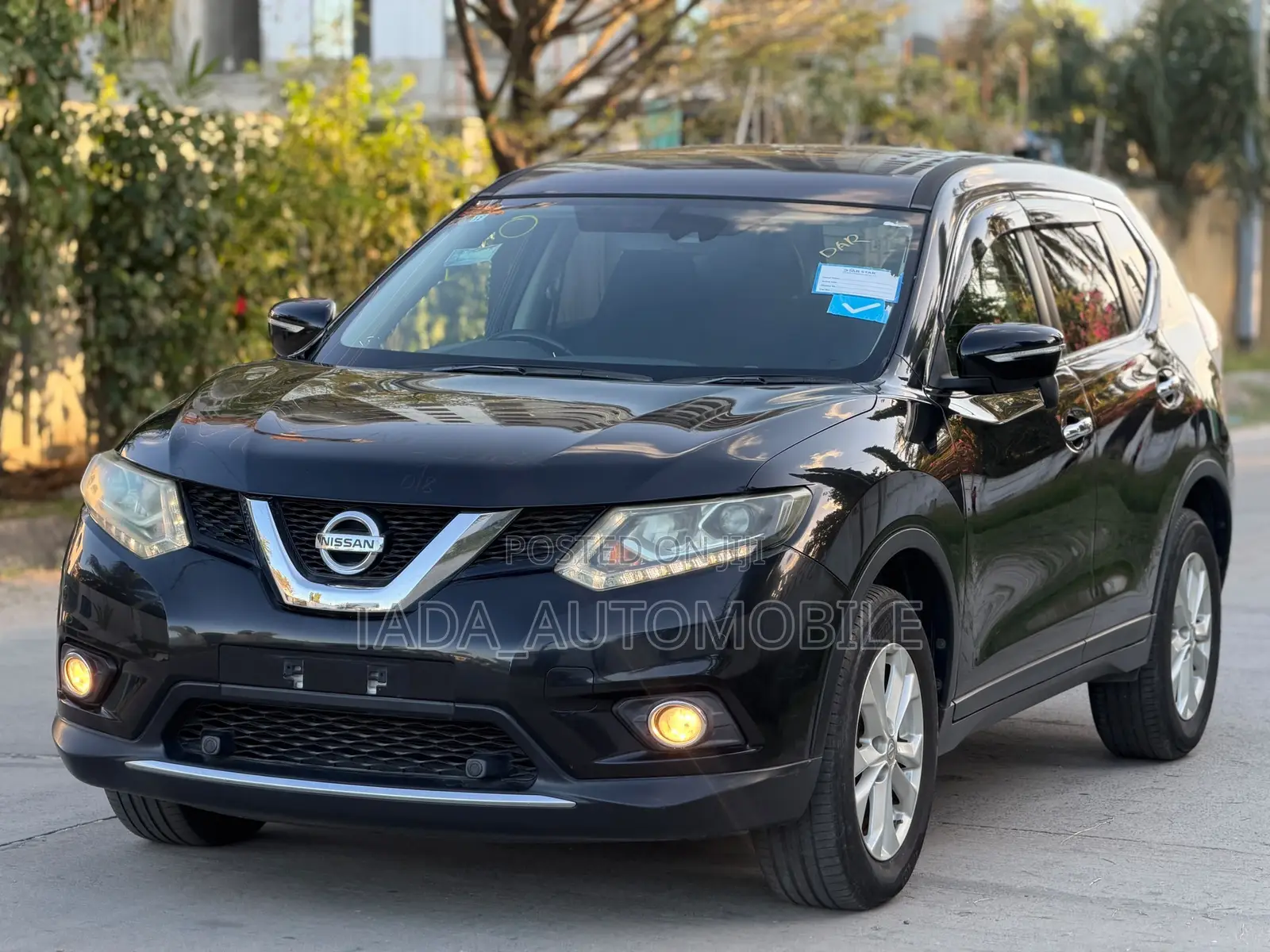 Nissan X-Trail 2013 Black