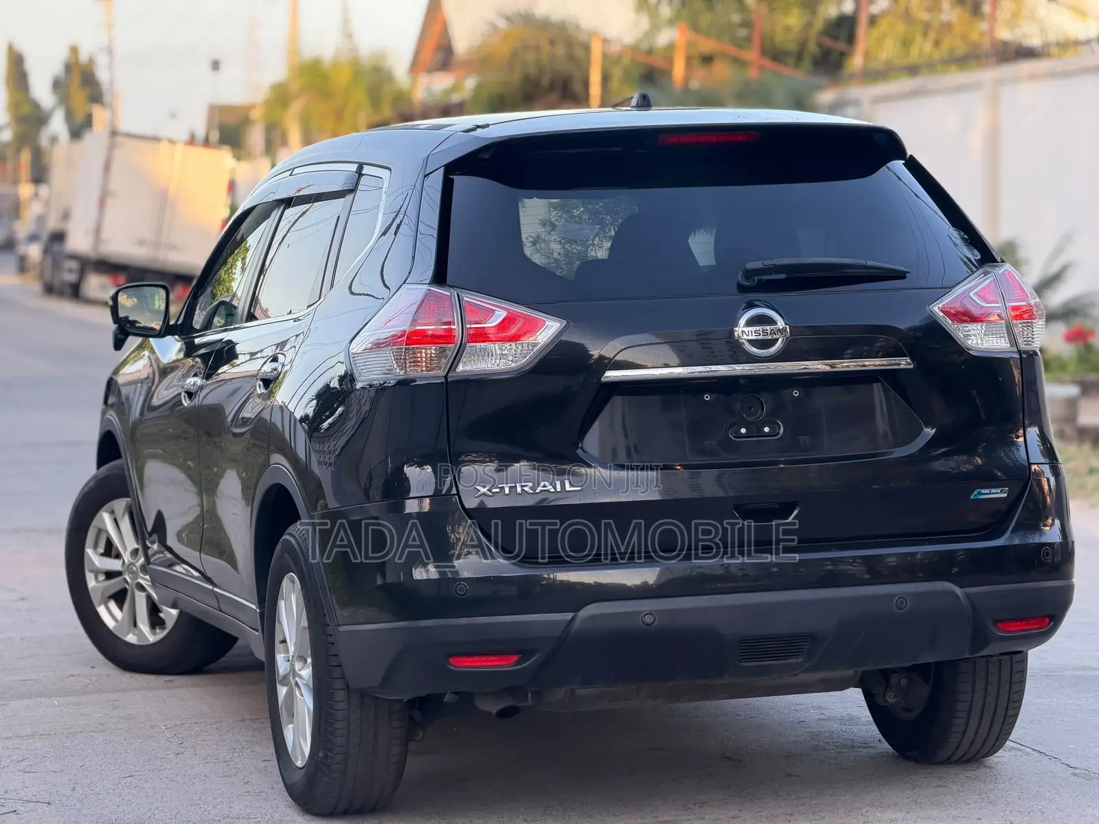 Nissan X-Trail 2013 Black