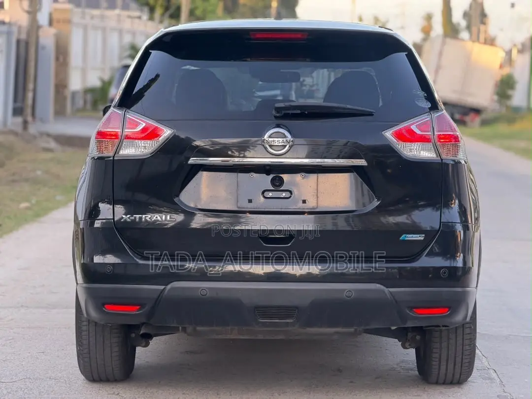 Nissan X-Trail 2013 Black