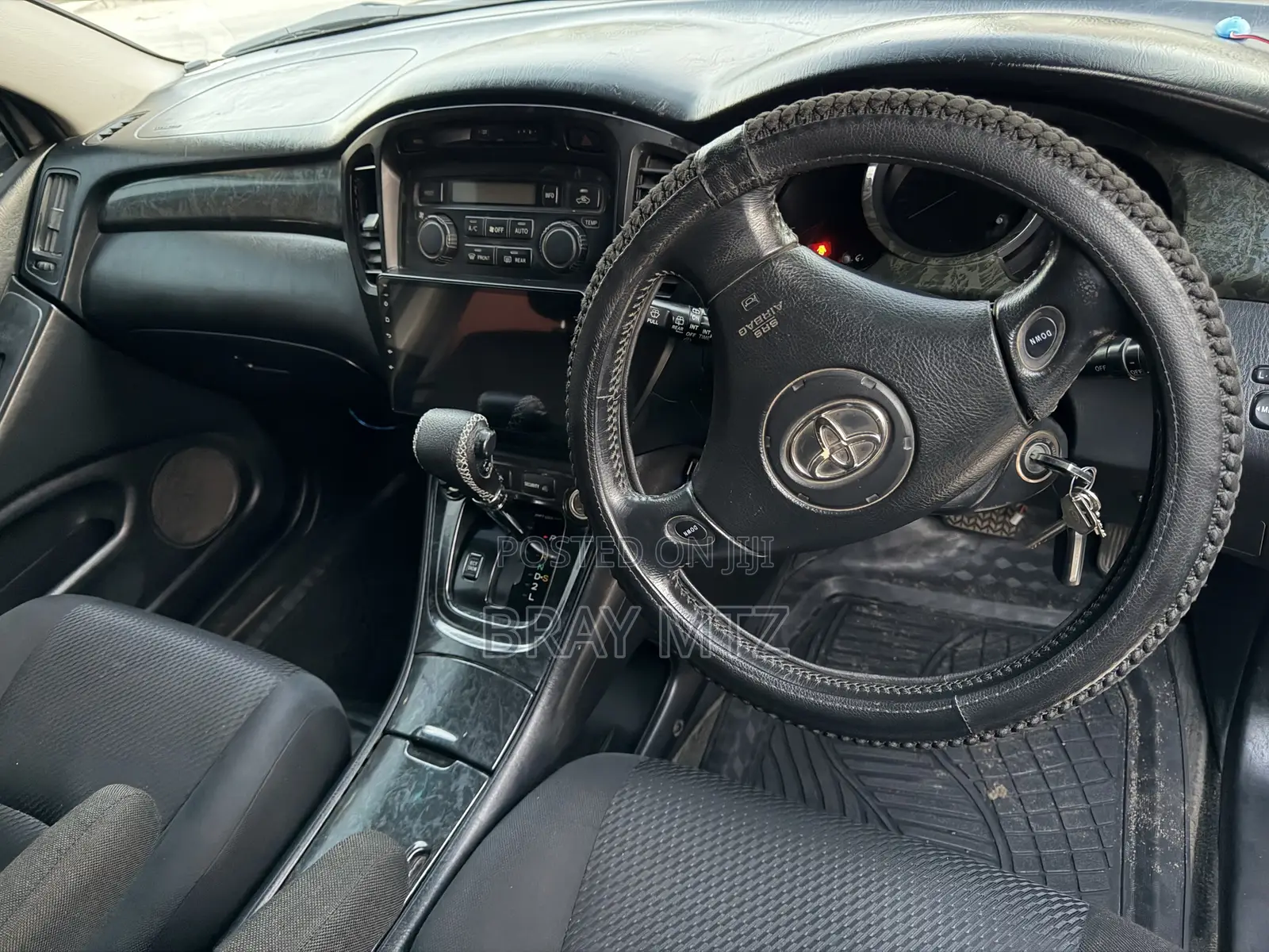 Toyota Kluger 2005 Black