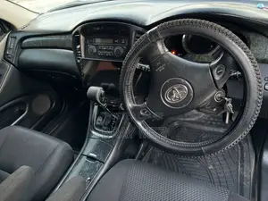 Toyota Kluger 2005 Black