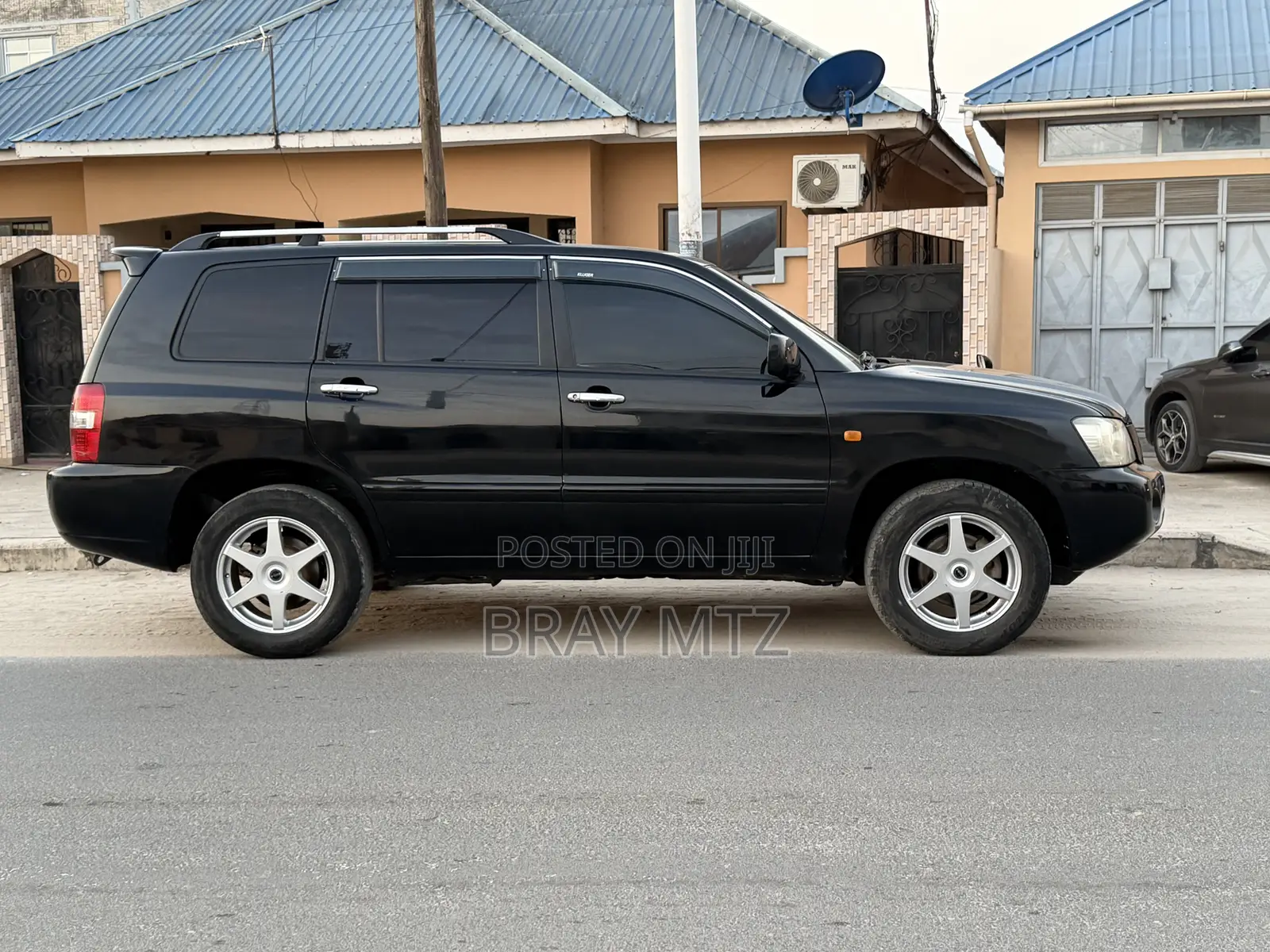 Toyota Kluger 2005 Black