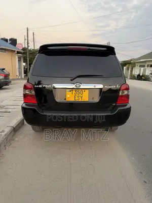 Toyota Kluger 2005 Black